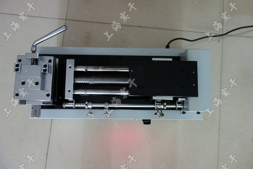 電動(dòng)臥式拉力測試臺(tái)圖片