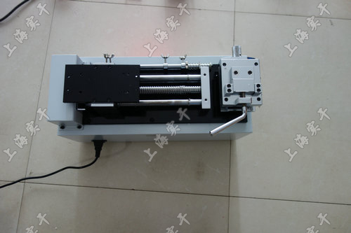 電動(dòng)臥式拉力測試臺(tái)圖片